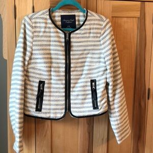 American Eagle Outfitters wool and lined blazer